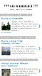 Mobile Screenshot of dailyundertaker.com
